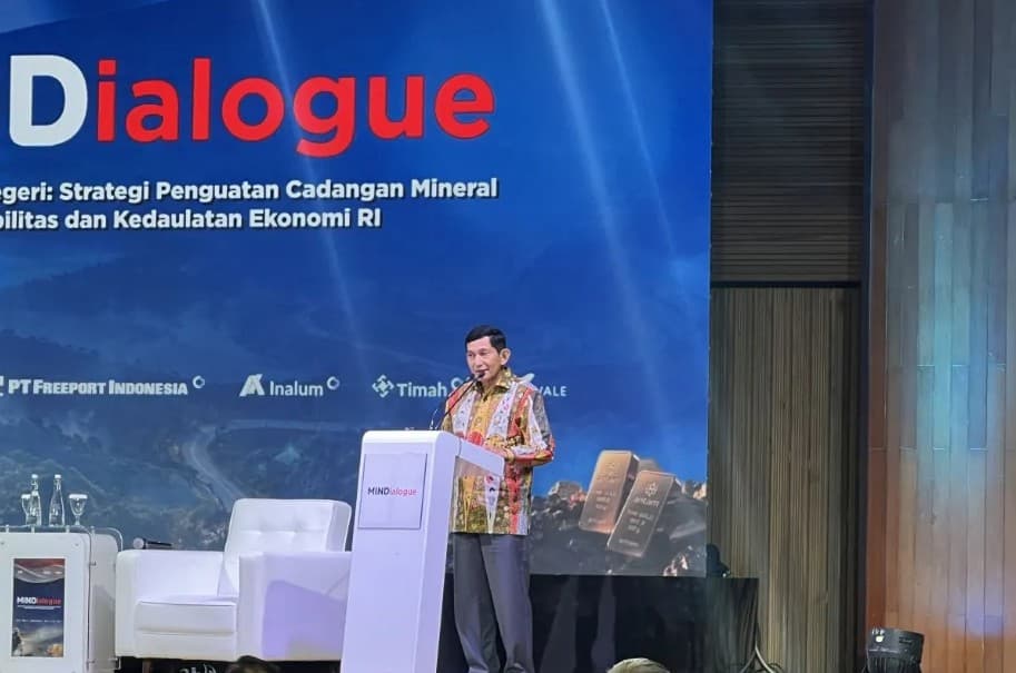 MIND ID Dorong Produksi Emas Nasional untuk Perkuat Cadangan Devisa Indonesia