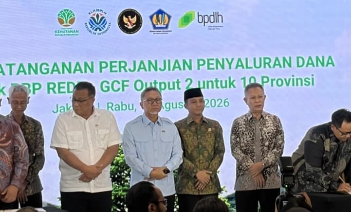 BPDLH Salurkan Lebih dari Rp500 Miliar untuk Memperkuat Aksi Iklim dan Perhutanan Sosial