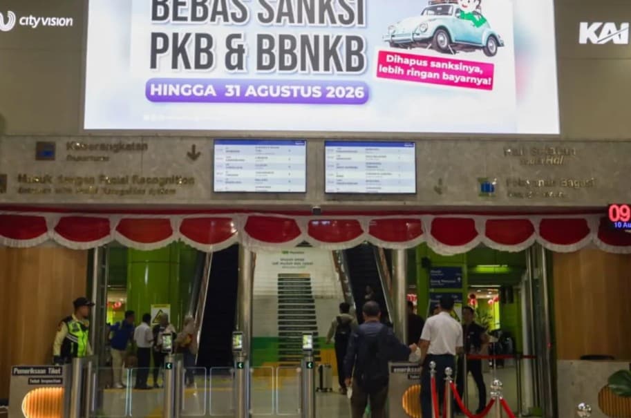 KAI Berikan Diskon Tiket 17 Persen untuk Perjalanan pada HUT ke-81 RI
