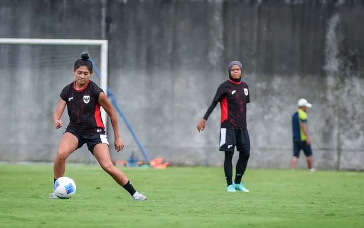 Liga Putri Indonesia Kembali Bergulir Setelah Tujuh Tahun Vakum, Safira dan Zahra Sambut Antusias=