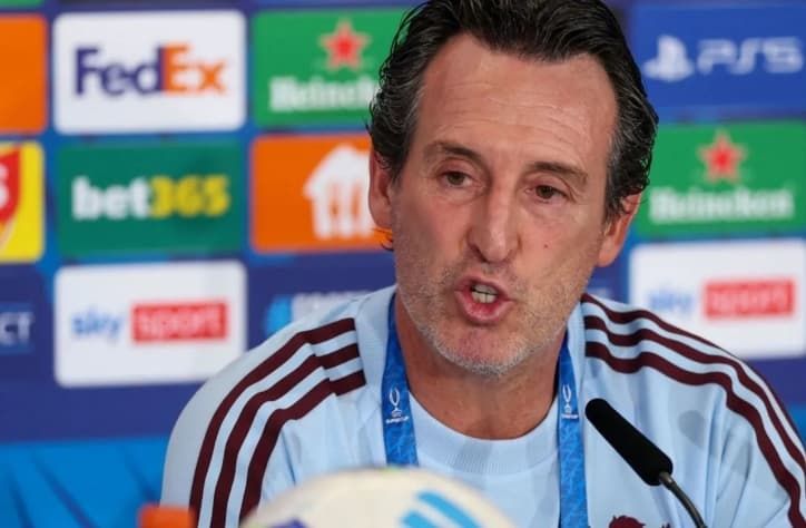 Unai Emery Nilai Duel Aston Villa Melawan PSG Menjadi Ujian Penting untuk Memburu Trofi