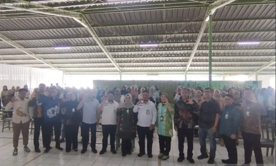 685 Pekerja PT Samwon Busana Indonesia Terkena PHK, BPJS Ketenagakerjaan Bekali Pemasaran Digital hingga AI