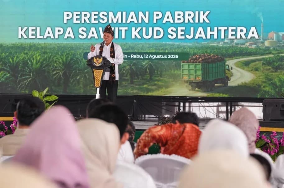 Ferry Juliantono Dorong Koperasi Sawit Bangun Refinery dan Produksi Minyak Goreng Sendiri