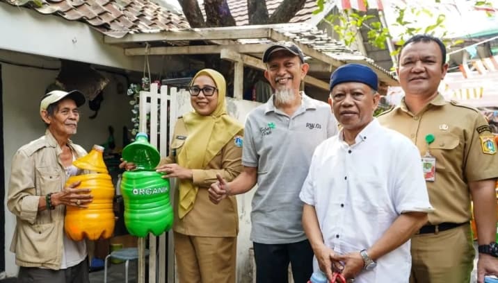 Warga Kebon Sirih Perkuat Pemilahan Sampah dari Rumah, Empat Jenis Tempat Sampah Disiapkan