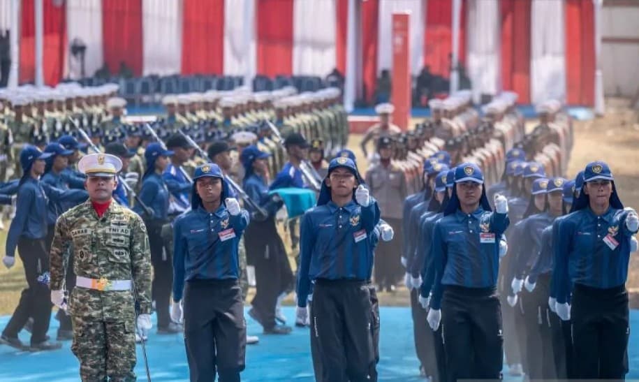 76 Anggota Paskibraka Nasional Akan Dikukuhkan 15 Agustus Sebelum Bertugas di Istana Merdeka