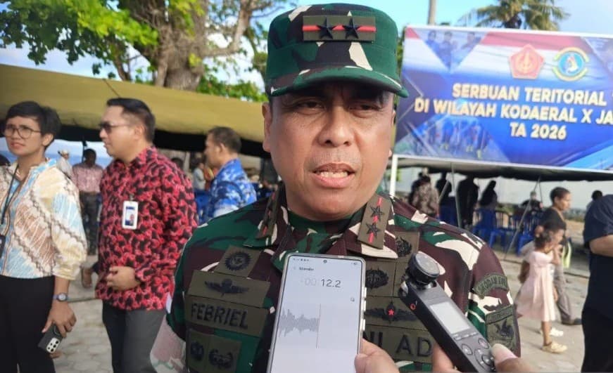 TNI-Polri Perkuat Pengamanan di Papua Jelang HUT Ke-81 RI, Pasukan Digeser ke Sejumlah Wilayah