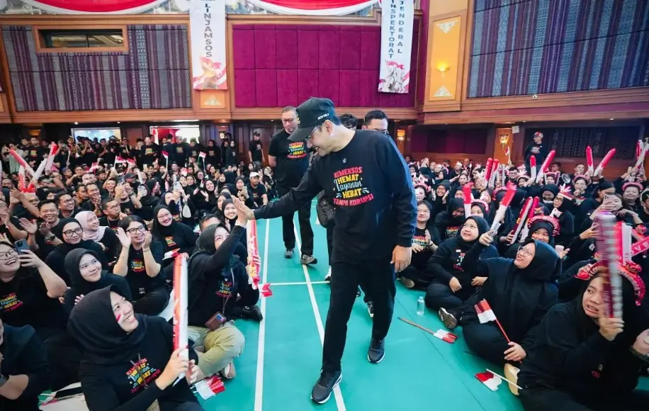 Gus Ipul Ajak Jajaran Kemensos Berbenah, Jaga Integritas, dan Tingkatkan Prestasi di Momentum HUT ke-81 RI