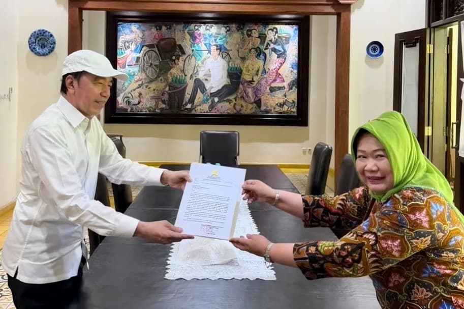 Jokowi Terima Undangan Sidang Tahunan MPR 2026, Nyatakan Insya Allah Hadir