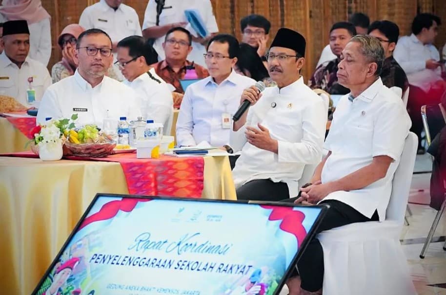 Kemensos dan 66 Pemda Percepat Pemenuhan Lahan untuk Pembangunan Sekolah Rakyat Permanen