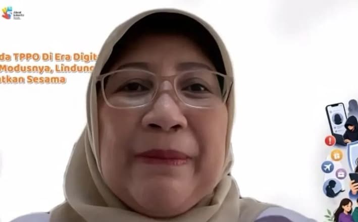 DKI Perkuat Literasi Digital Warga untuk Cegah Modus Perdagangan Orang