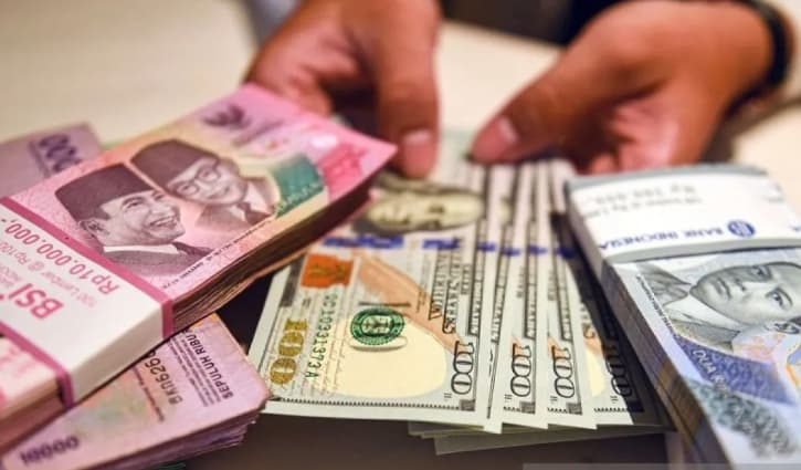 Rupiah Melemah pada Perdagangan Rabu Pagi hingga Menyentuh Rp17.869 per Dolar AS