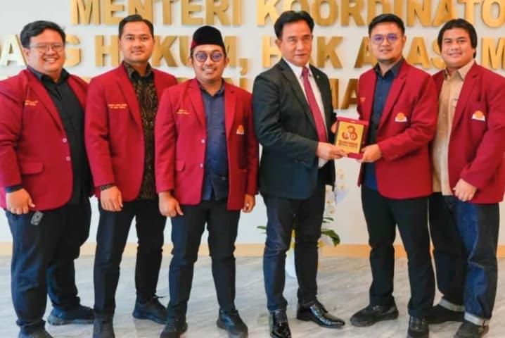 Yusril Tekankan Kaderisasi Organisasi untuk Mempersiapkan Mahasiswa Peduli Persoalan Bangsa