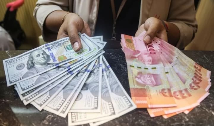 Rupiah Melemah ke Rp17.869 per Dolar AS, Geopolitik Timur Tengah Jadi Sorotan Pasar