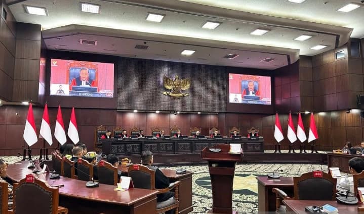 MK Menggelar Sidang Putusan 15 Permohonan Uji Materiil, Empat Perkara Menyoal KUHP