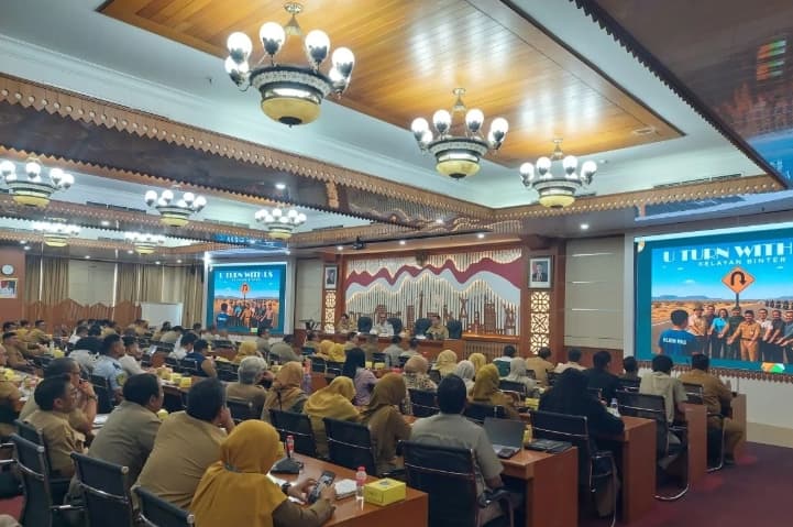 Pemkot Jakarta Pusat Gelar Upacara HUT Ke-81 RI di Lapangan Banteng dan Siapkan Lomba Dayung