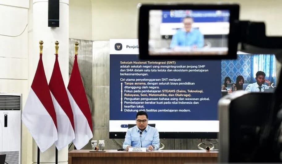 1.360 Siswa Berprestasi Mulai Belajar di 17 SNT, Pemerintah Targetkan Bangun 500 Sekolah