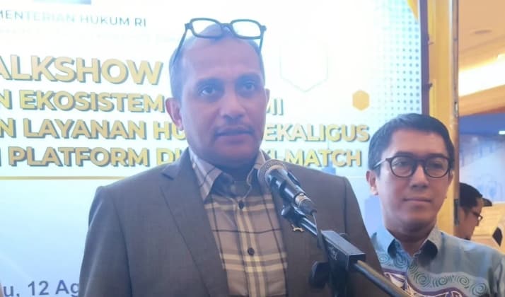 Wamenkum Dorong Data Terpadu Perkuat Ekosistem Kekayaan Intelektual melalui KI-Match