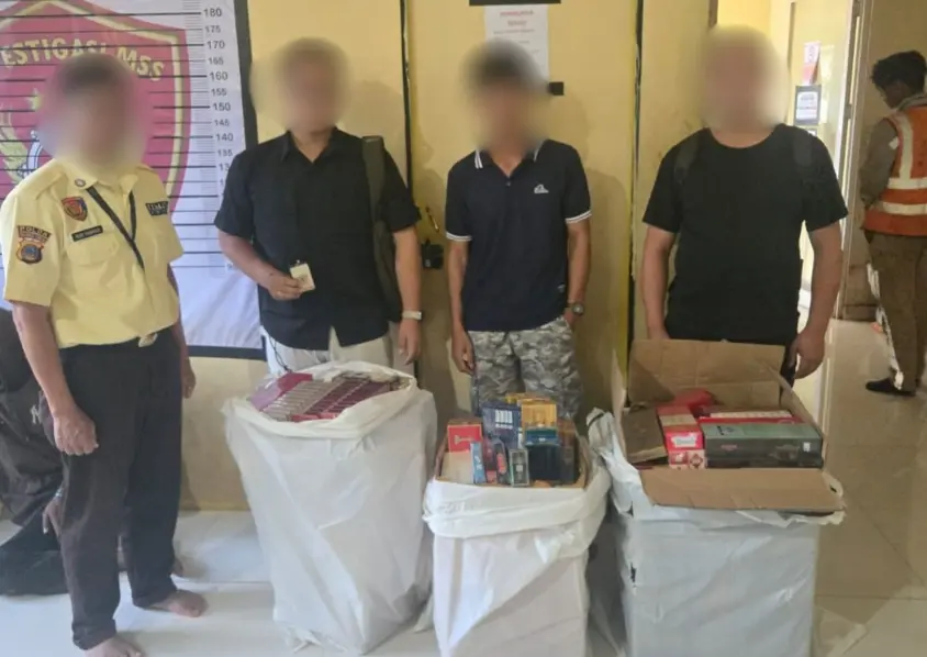 Bea Cukai Morowali Sita Rokok dan Miras Ilegal Senilai Rp178 Miliar dalam 222 Penindakan