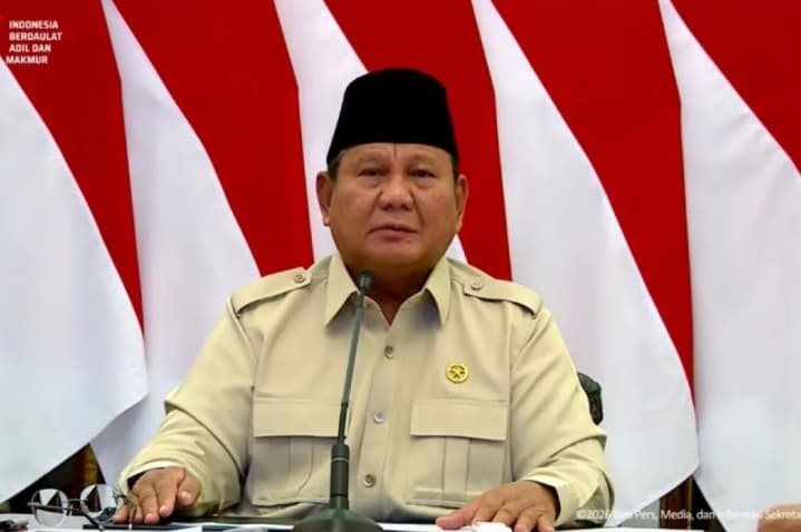 Prabowo Tegaskan Pengabdian TNI-Polri kepada Masyarakat Selalu Diingat Rakyat