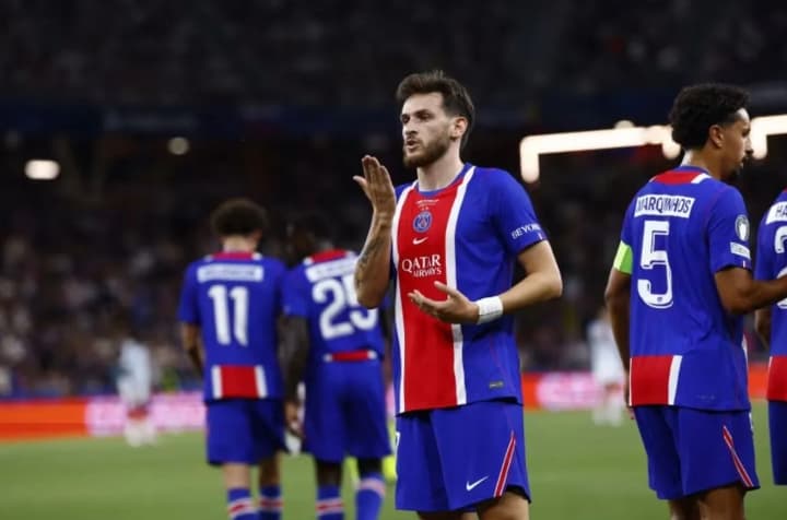 PSG Pertahankan Gelar Piala Super Eropa setelah Menundukkan Aston Villa 2-1