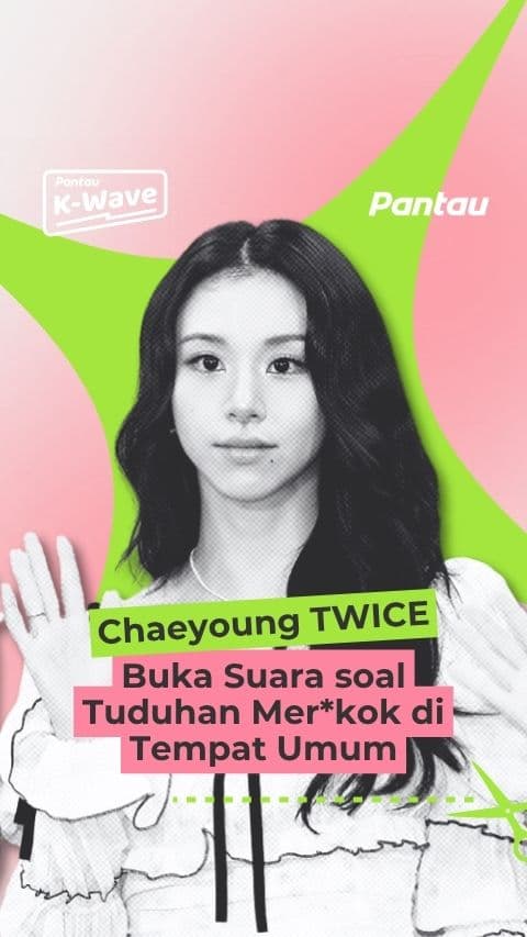CHAEYOUNG TWICE BUMA SUARA SOAL TUDUHAN MEROKOK DI TEMPAT UMUM
