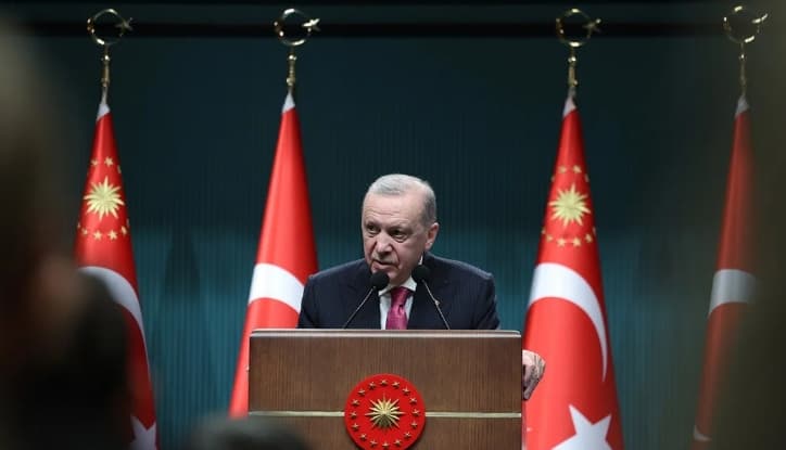 Erdogan Menuding Netanyahu Berupaya Menyingkirkan Isu Palestina dari Agenda Global