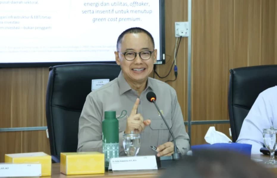 Eddy Soeparno Dorong Jawa Tengah Jadi Lokomotif Industri Hijau dan Mesin Pertumbuhan Ekonomi Baru
