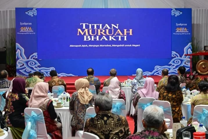 Ketua BPK Isma Yatun Resmikan Pameran yang Menelusuri Sejarah Pemeriksaan Keuangan Negara