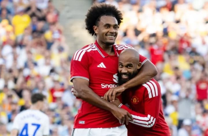 Manchester United Taklukkan Leeds lewat Drama Adu Penalti 5-4 di Dublin