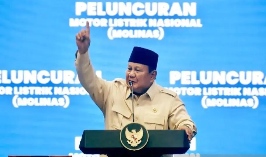 Prabowo Siapkan Cicilan Murah, Tanpa DP, dan Tukar Tambah untuk Dorong Penggunaan Motor Listrik Nasional