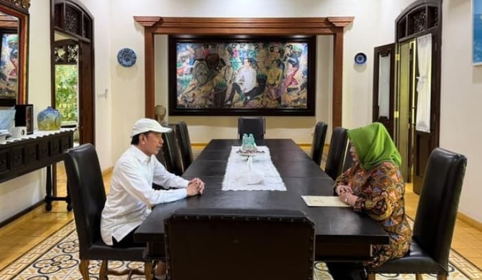 Siti Fauziah Menemui Jokowi, Mantan Presiden Itu Nyatakan Siap Hadiri Sidang Tahunan MPR 2026