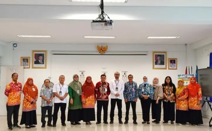 Cek Kesehatan Gratis di SMKN 64 Cipayung Periksa 350 Siswa untuk Deteksi Penyakit Sejak Dini