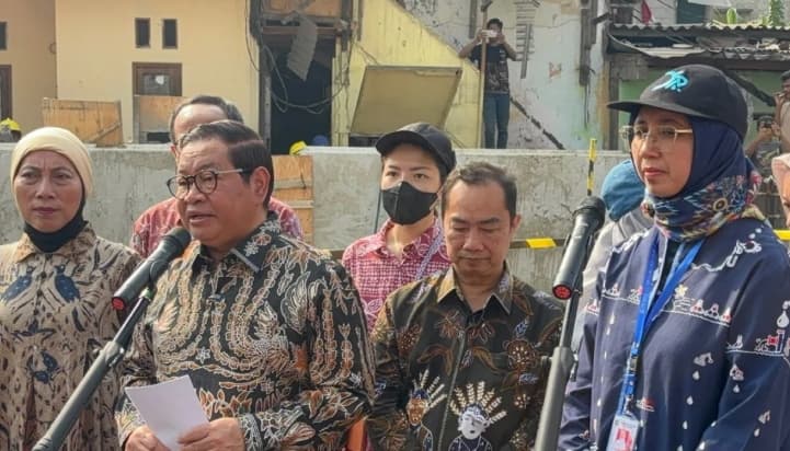 Pramono Targetkan Normalisasi Kali Cakung Lama Rampung 2028 untuk Tekan Banjir Jakarta