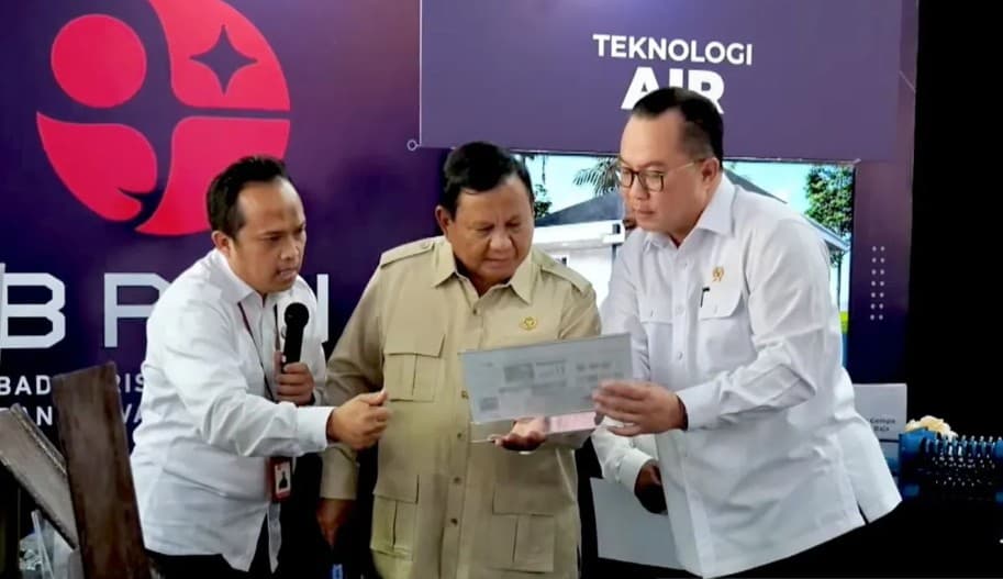 Prabowo Tambah Anggaran Riset Rp4 Triliun, BRIN Pacu Hilirisasi Inovasi ke Industri