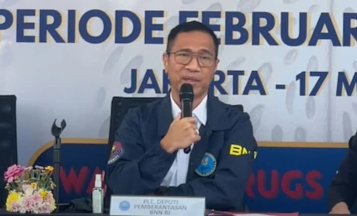 BNN Tangkap Bos Gendut di Salon Kecantikan, Sita 98 Kilogram Sabu dan Kejar Aset TPPU