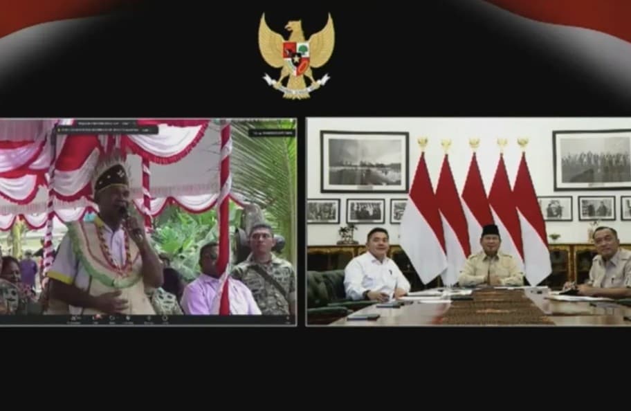 Warga Uduwey Ceritakan Enam Tahun Menyeberangi Sungai, Jembatan TNI Kini Permudah Akses Sekolah dan Ekonomi