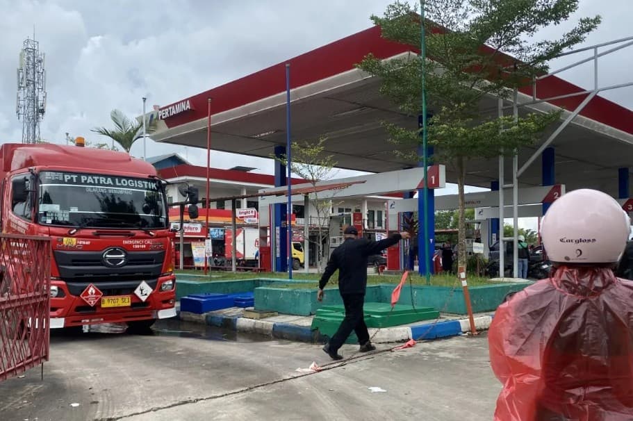 Pasokan Pertalite di Batam Kembali Normal, Pertamina Tambah Stok hingga 109 Persen Kebutuhan Harian