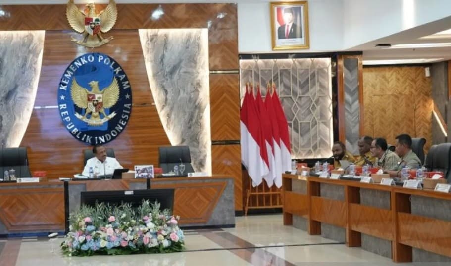 Kemenko Polkam Percepat Pemulihan Pascakonflik Jayawijaya, Lima Langkah Strategis Dirumuskan