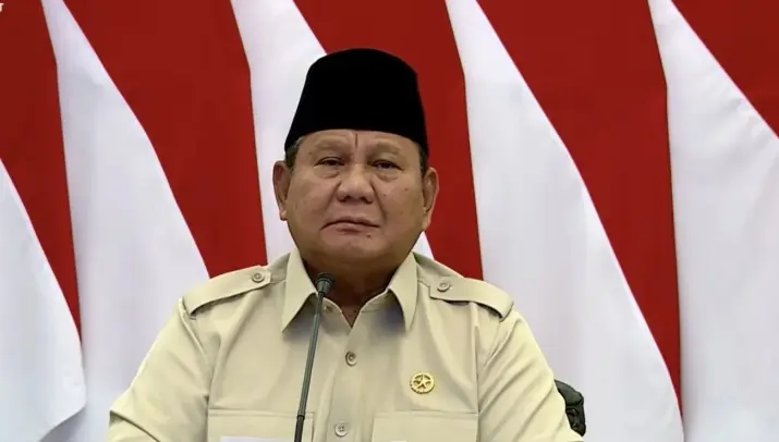 Prabowo Meresmikan 3.395 Jembatan dan 3.000 Sumber Air Bersih yang Dibangun TNI-Polri