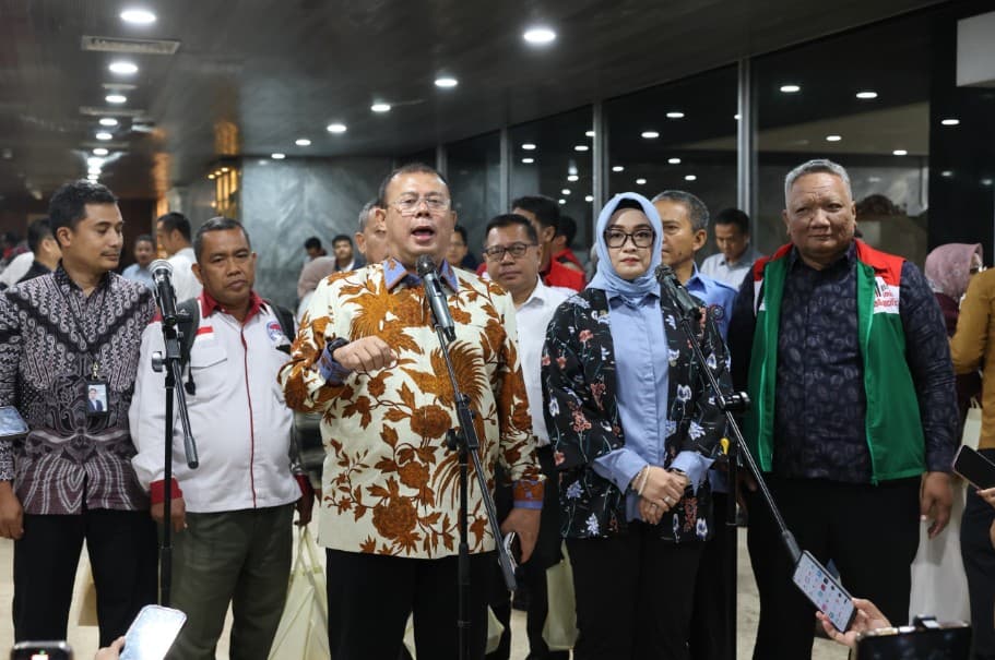 DPR Serap Aspirasi Hampir 200 Serikat Pekerja, RUU Ketenagakerjaan Masih Bisa Berubah