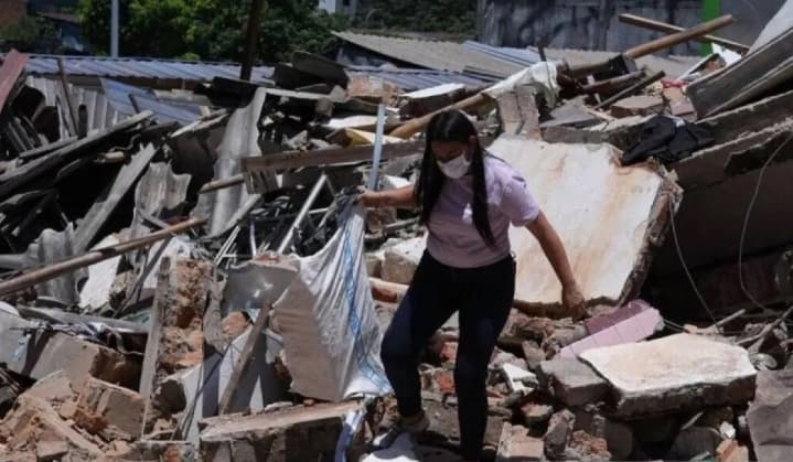 Swiss Salurkan Bantuan Rp20 Miliar untuk Korban Gempa Dahsyat Kolombia