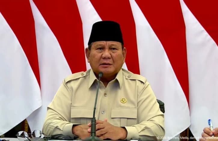 Prabowo Apresiasi TNI-Polri yang Bangun 3.395 Jembatan dan 3.000 Sumber Air Bersih