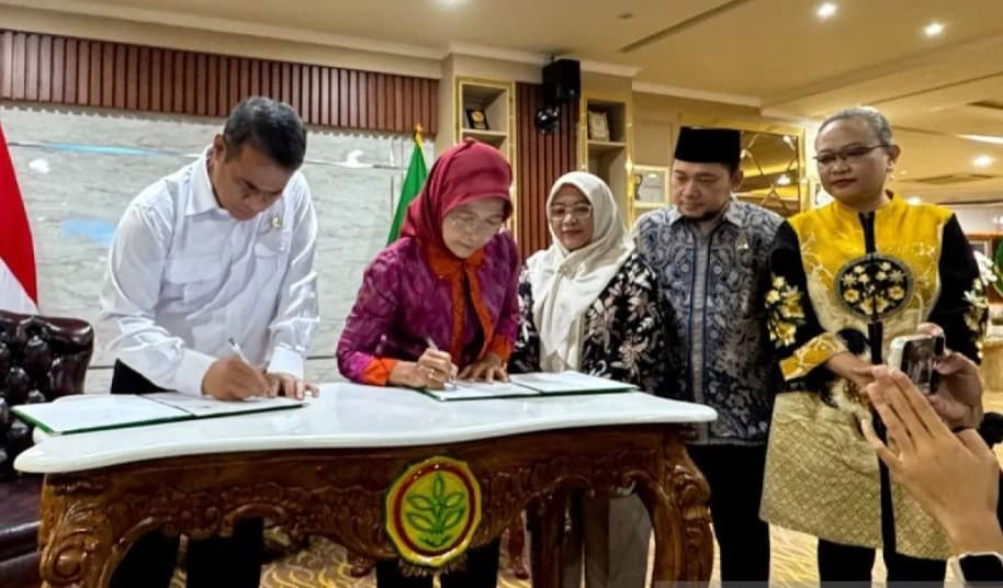 Kementan dan Komnas Perempuan Perkuat Sinergi, Polemik Pernyataan Mentan Amran Dinyatakan Selesai