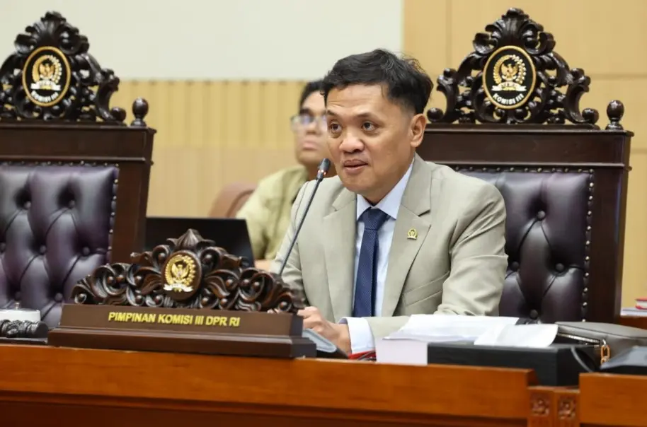 Habiburokhman Tegaskan Keadilan Harus Didahulukan dalam Penerapan KUHP Baru