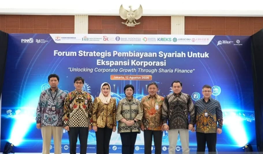 Pembiayaan Perbankan Syariah Tembus Rp720 Triliun, BI Dorong Ekspansi Korporasi