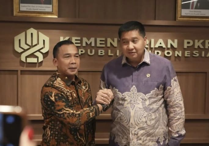 Kementerian PKP dan BKKBN Siapkan 3.000 Bedah Rumah untuk Keluarga Berisiko Stunting