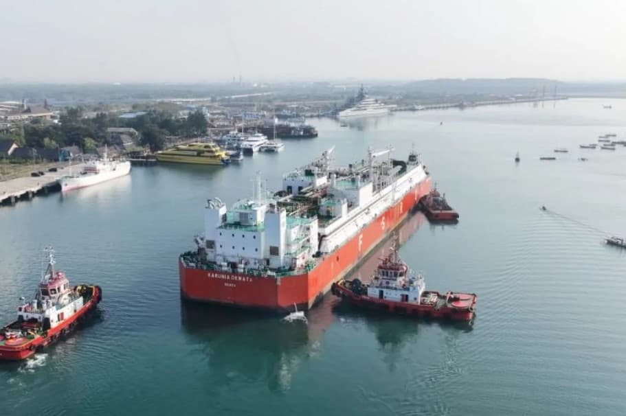 Pelindo Marine Relokasi FRU dan FSRU untuk Dukung Pengembangan Bali Maritime Tourism Hub