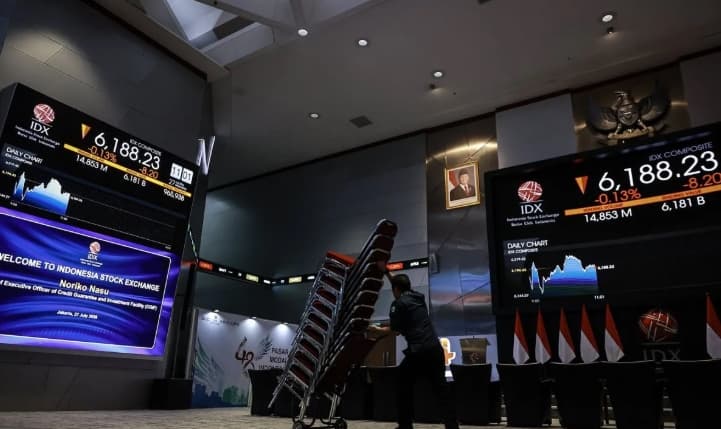 IHSG Melemah ke 6.340,39 saat Pasar Mencermati Hasil Tinjauan MSCI Agustus 2026