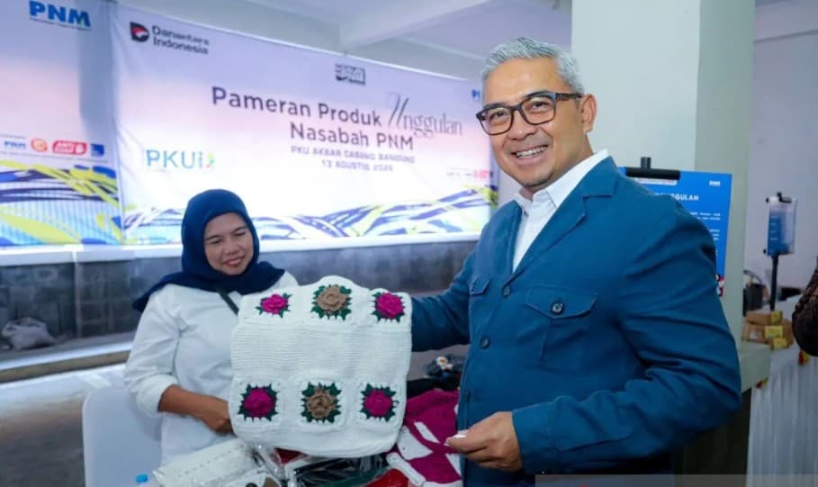 Pemkot Bandung Gandeng PNM Perkuat UMKM Perempuan, 250 Nasabah Dapat Pembekalan Usaha