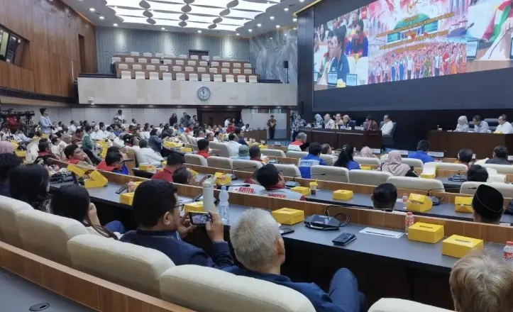DPR Libatkan Serikat Buruh dalam Pembahasan RUU Ketenagakerjaan Baru